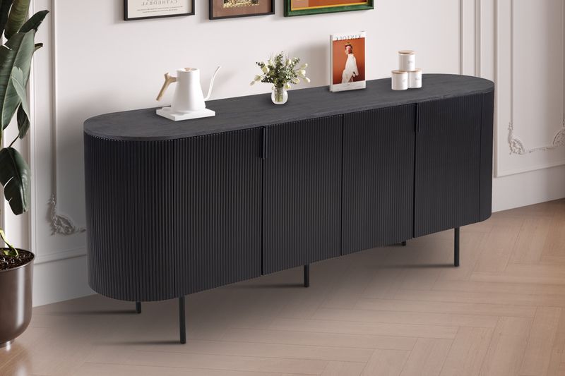 Dressoir Lagos 200cm Decor Donkerbruin