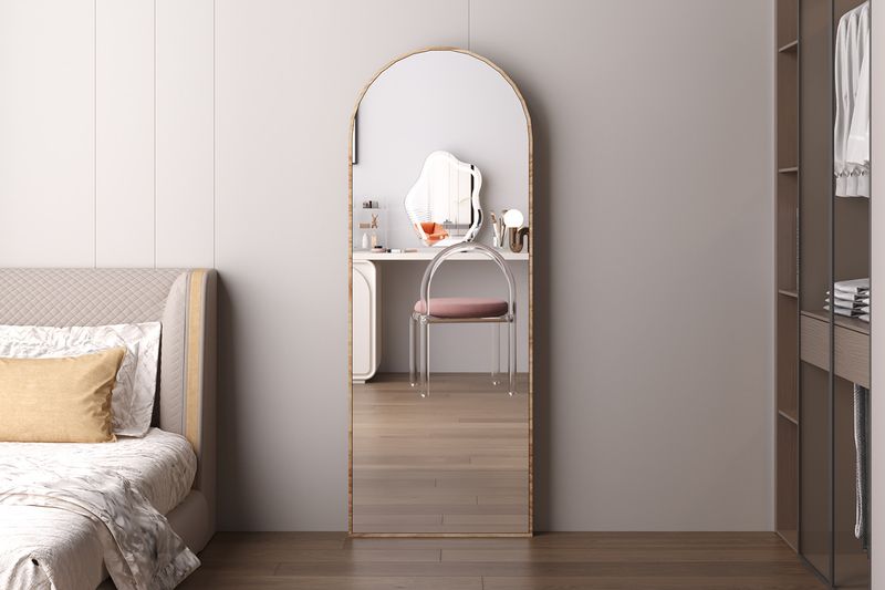 Spiegel Rosalie 160 x 60 Oude Eik