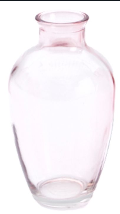 Mini vaasje Serena Lichtroze