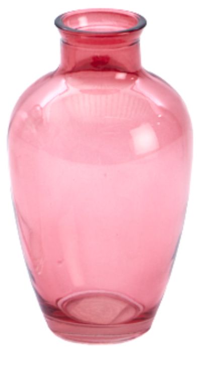 Mini vaasje Serena Roze