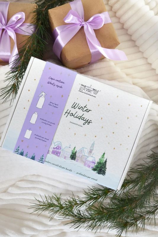 Winter Holidays Kit - Diamante Rosa
