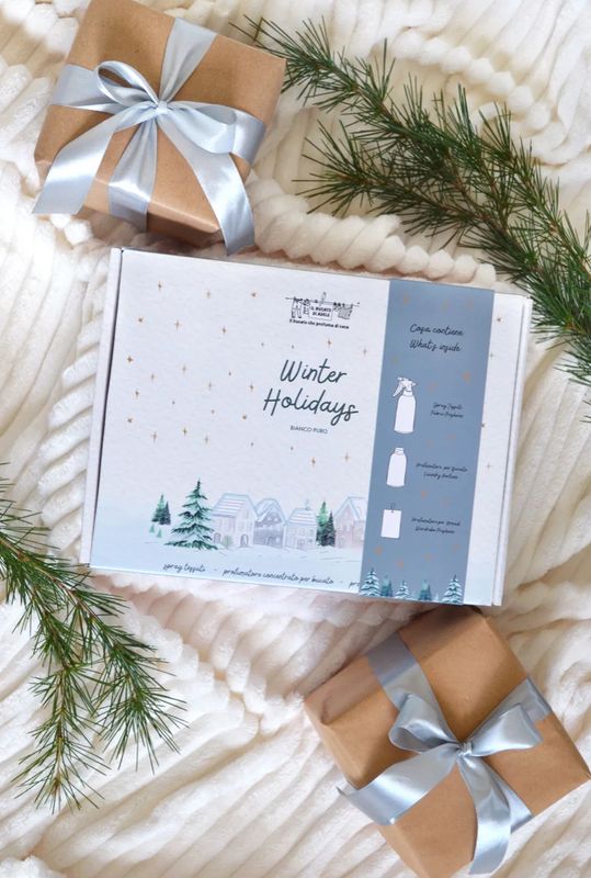 Winter Holidays Kit - Bianco Puro