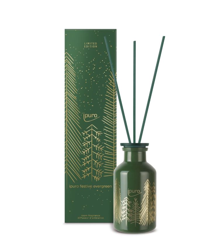 Ipuro Festive Evergreen Diffuser Limited Edition 240ml