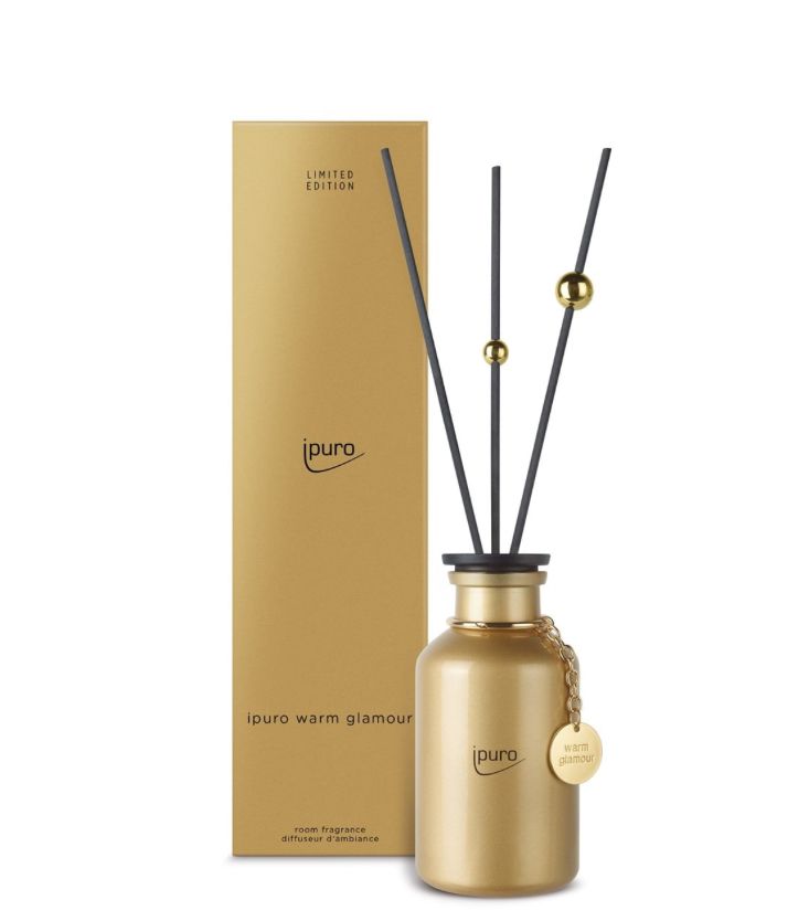 Ipuro Warm Glamour Diffuser Limited Edition 240ml