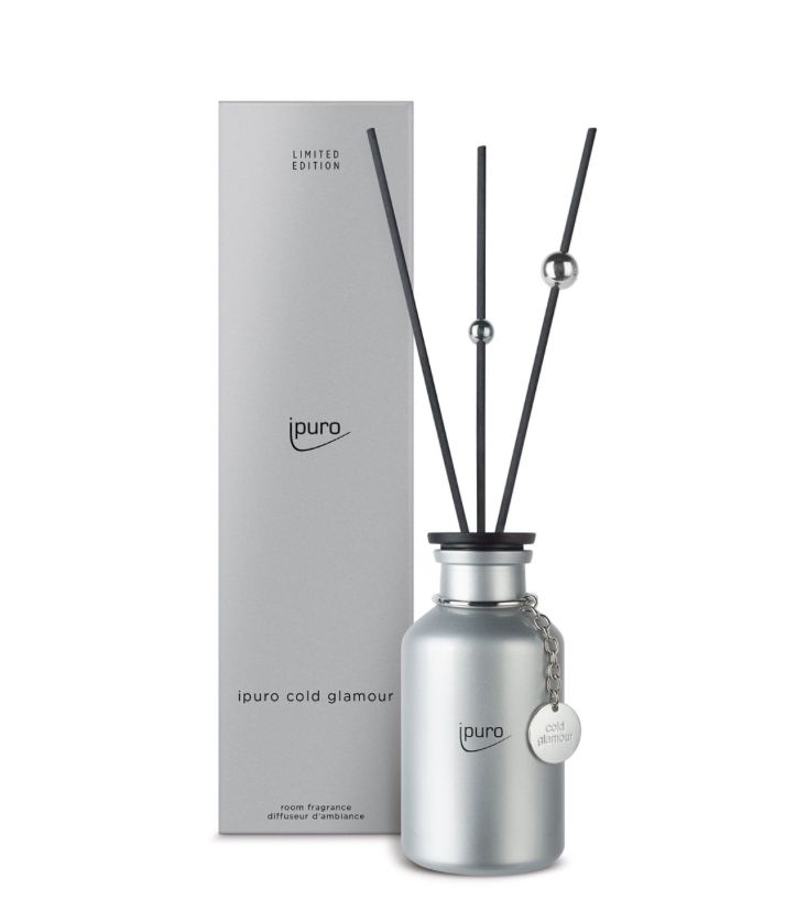 Ipuro Cold Glamour Diffuser Limited Edition 240ml