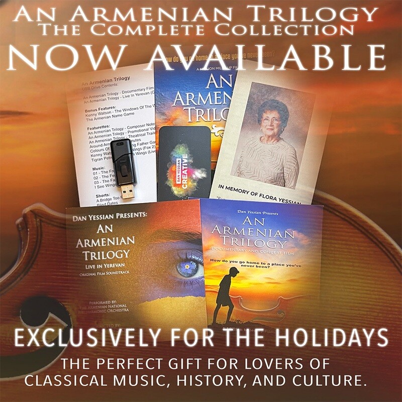 Box Set - An Armenian Trilogy