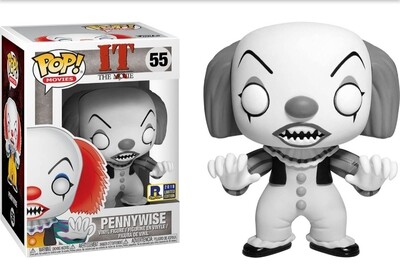RHODE ISLAND COMIC CON EXCLUSIVE PENNYWISE FUNKO POP