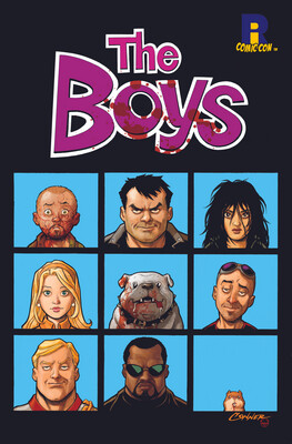 RICC THE BOYS EXCLUSIVE "TRADE DRESS" VARIANT #1
