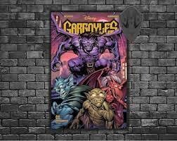 GARGOYLES #1 (FOIL COVER) ONLY 150 EXIST! ALTERED REALITY ENTERTAINMENT EXCLUSIVE