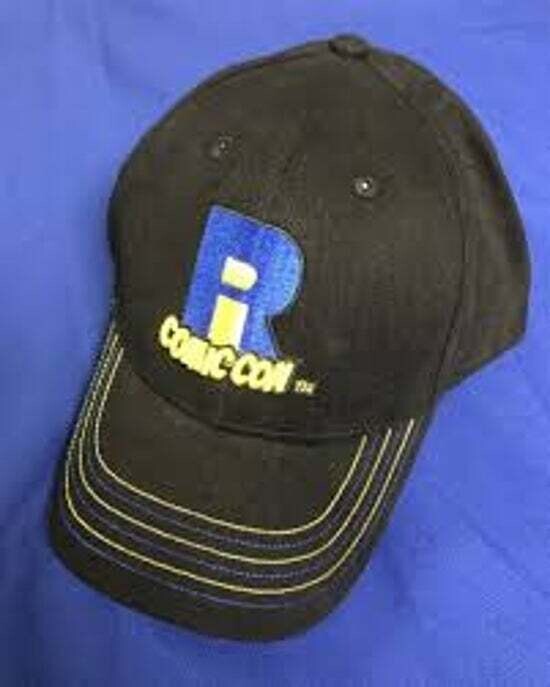 RHODE ISLAND COMIC CON BASEBALL HAT