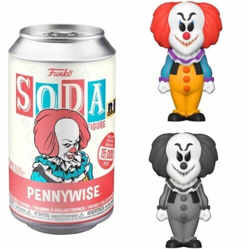 RHODE ISLAND COMIC CON EXCLUSIVE PENNYWISE FUNKO POP SODA "CHASE"