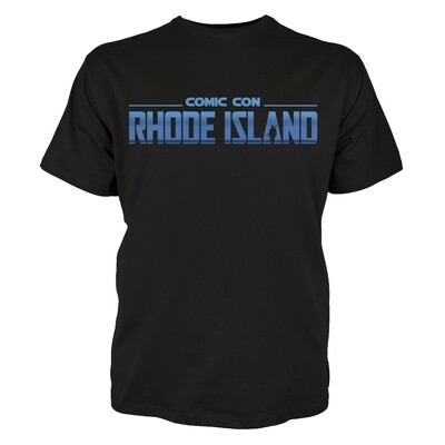 RHODE ISLAND COMIC CON LOGO T-SHIRT V2
