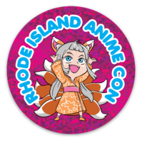 RI ANIME PINK KIRI GLITTER STICKER