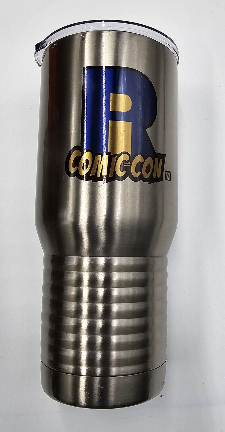 RHODE ISLAND COMIC CON THERMAL CHROME TUMBLER