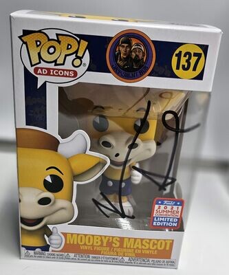KEVIN SMITH SIGNED MOOBY'S MASCOT 137