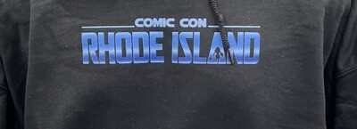RHODE ISLAND COMIC CON PULL OVER HOODIE V2