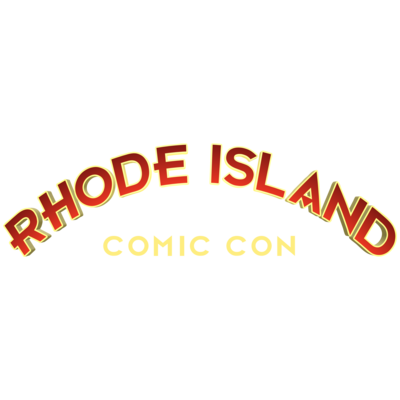 RHODE ISLAND COMIC CON LOGO T-SHIRT V323