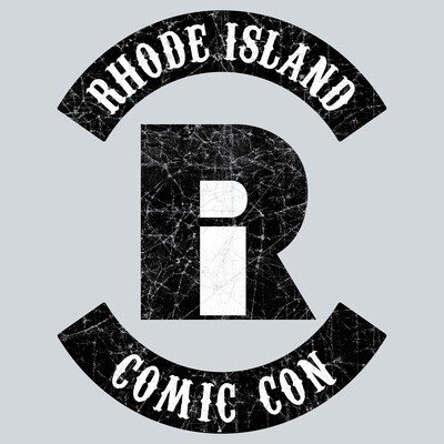 RHODE ISLAND COMIC CON LOGO T-SHIRT V723