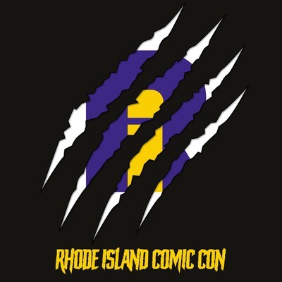 RHODE ISLAND COMIC CON PULL OVER CLAW HOODIE V3
