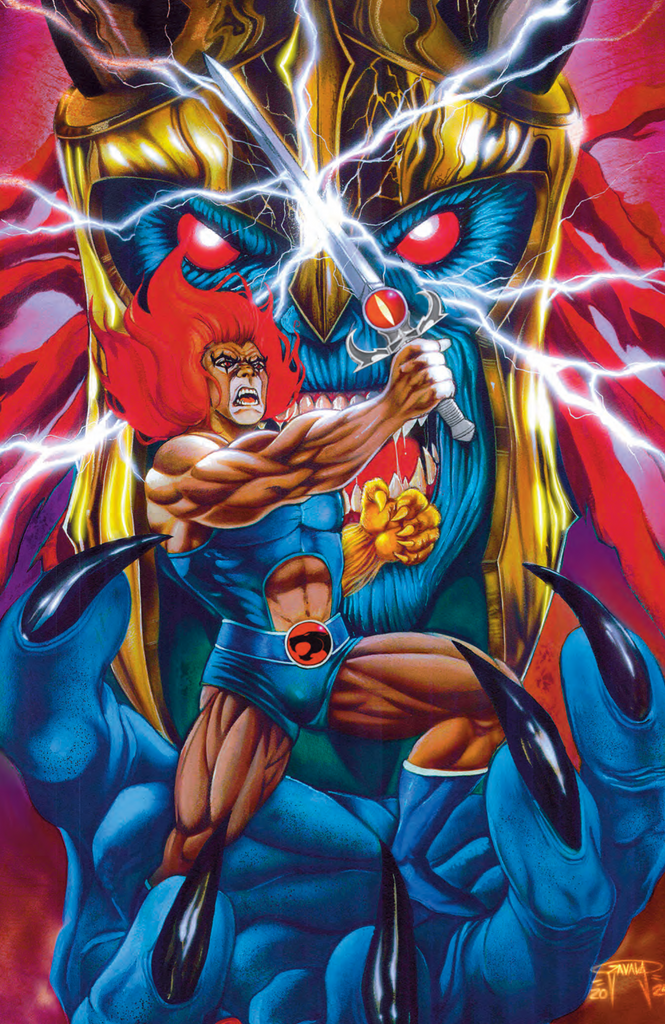 THUNDERCATS #1 ALTERED REALITY ENTERTAINMENT EXCLUSIVE