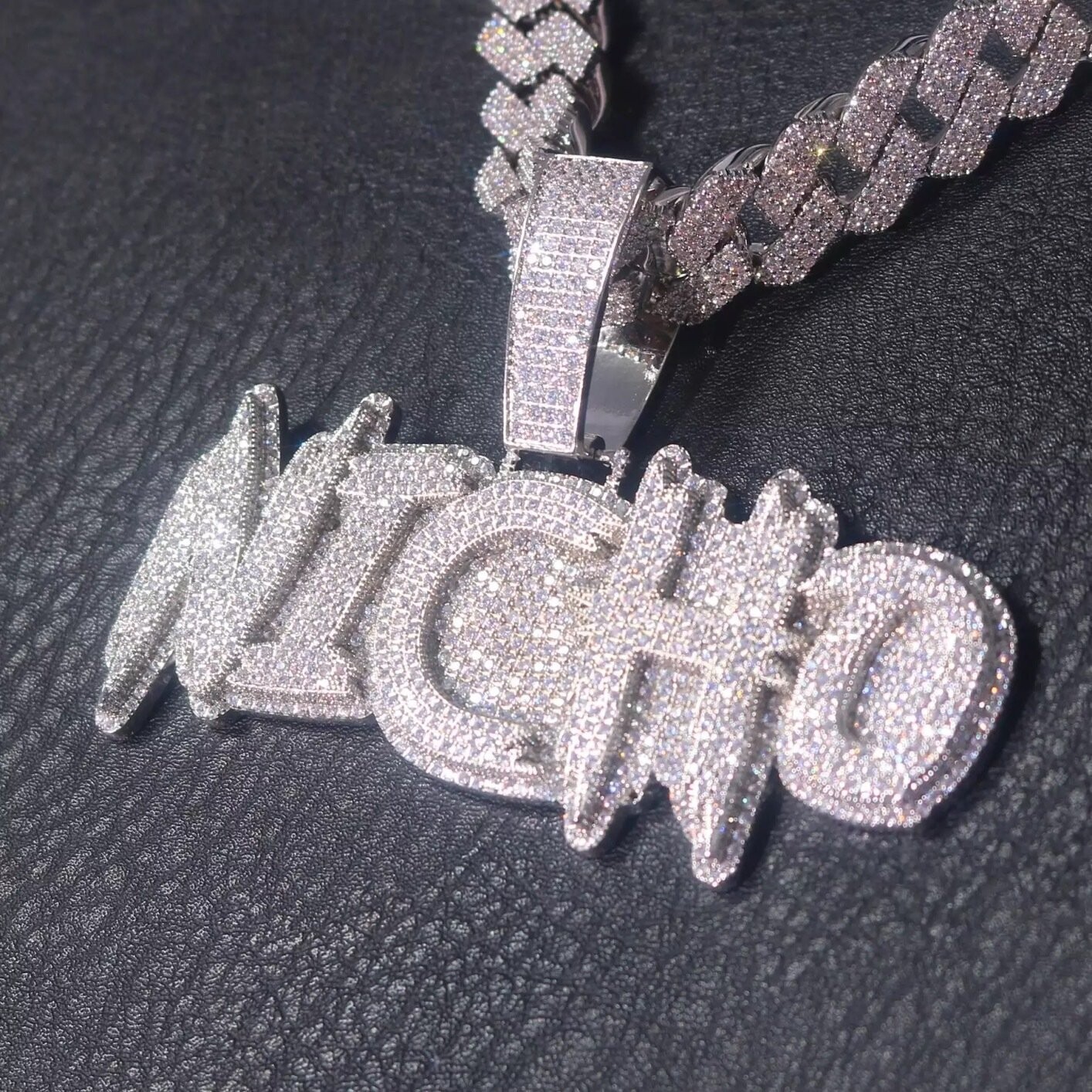 Custom name pendant
