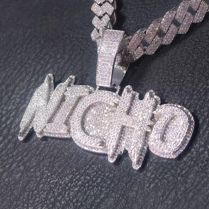 Custom name pendant
