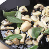 Mushroom Sage Olive Oil