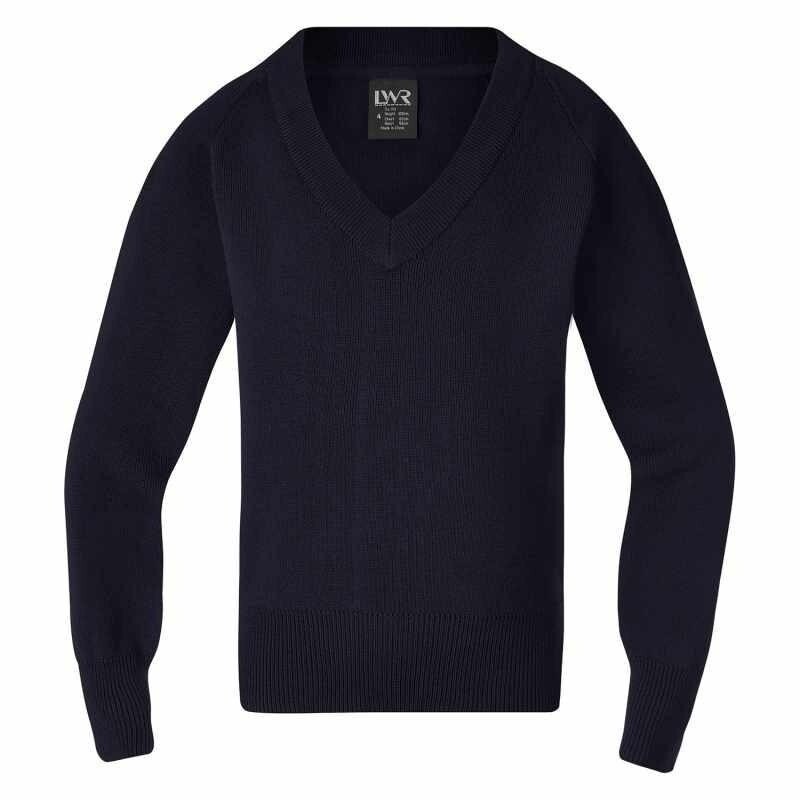 V-Neck Pullover Jumper