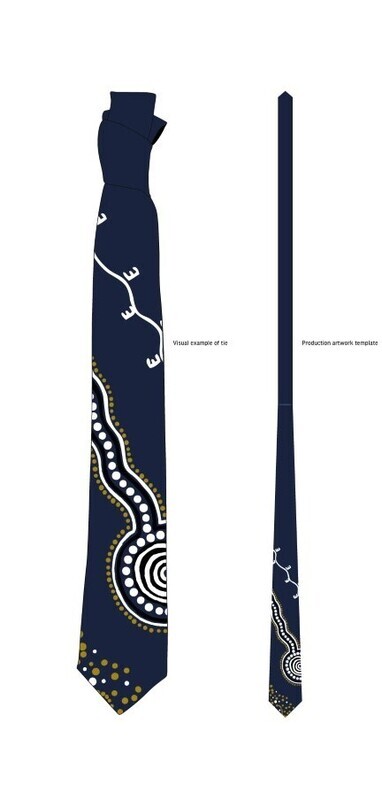 Indigenous School Neck Tie