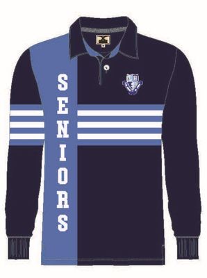 Year 12 2026 Commemorative Uniform - Jersey + REQUIRES YOUR NICKNAME +
