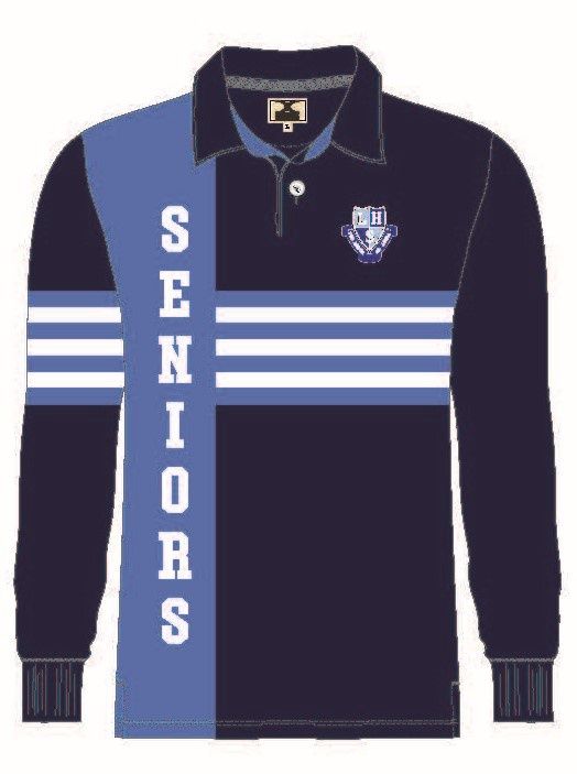 Year 12 2026 Commemorative Uniform - Jersey + REQUIRES YOUR NICKNAME +