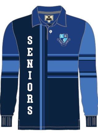 Year 12 2027 Commemorative Uniform - Jersey + REQUIRES YOUR NICKNAME +
