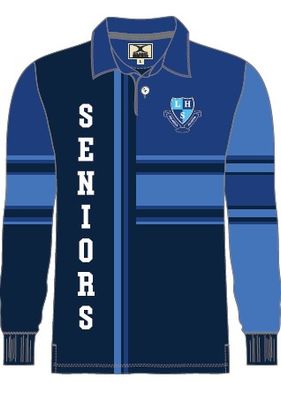 Year 12 2027 Commemorative Uniform - Jersey + REQUIRES YOUR NICKNAME +