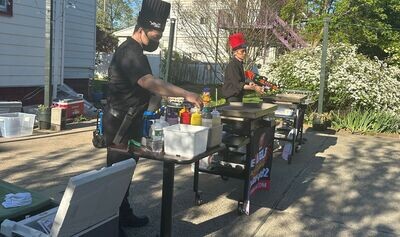 Hibachi Catering