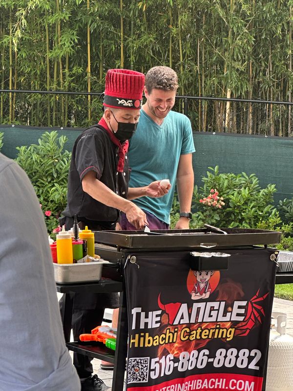 Hibachi Catering