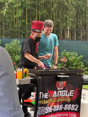 Hibachi Catering