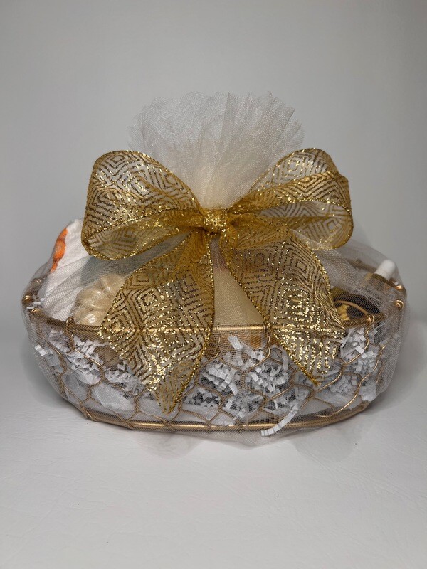 Pumpkin Spice Basket