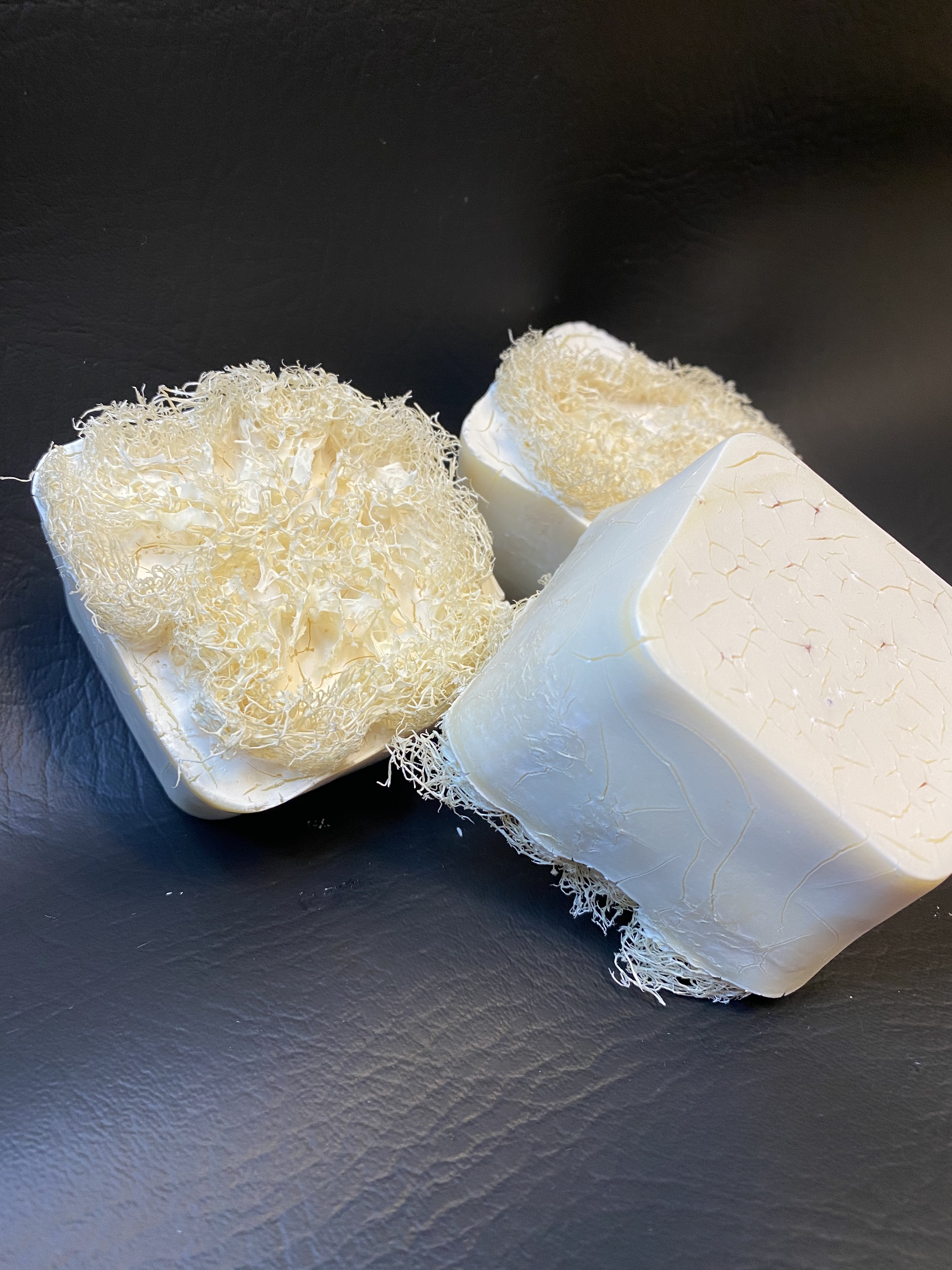Loofa soaps