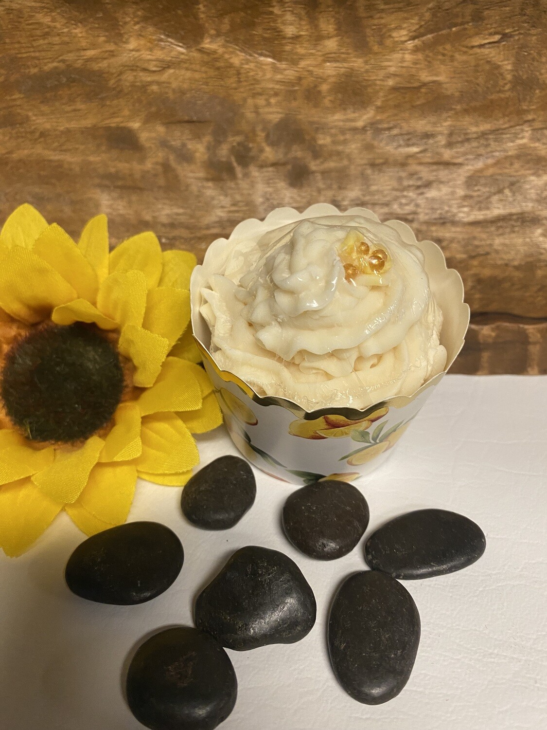 Lemon Loaf Cupcake Soap