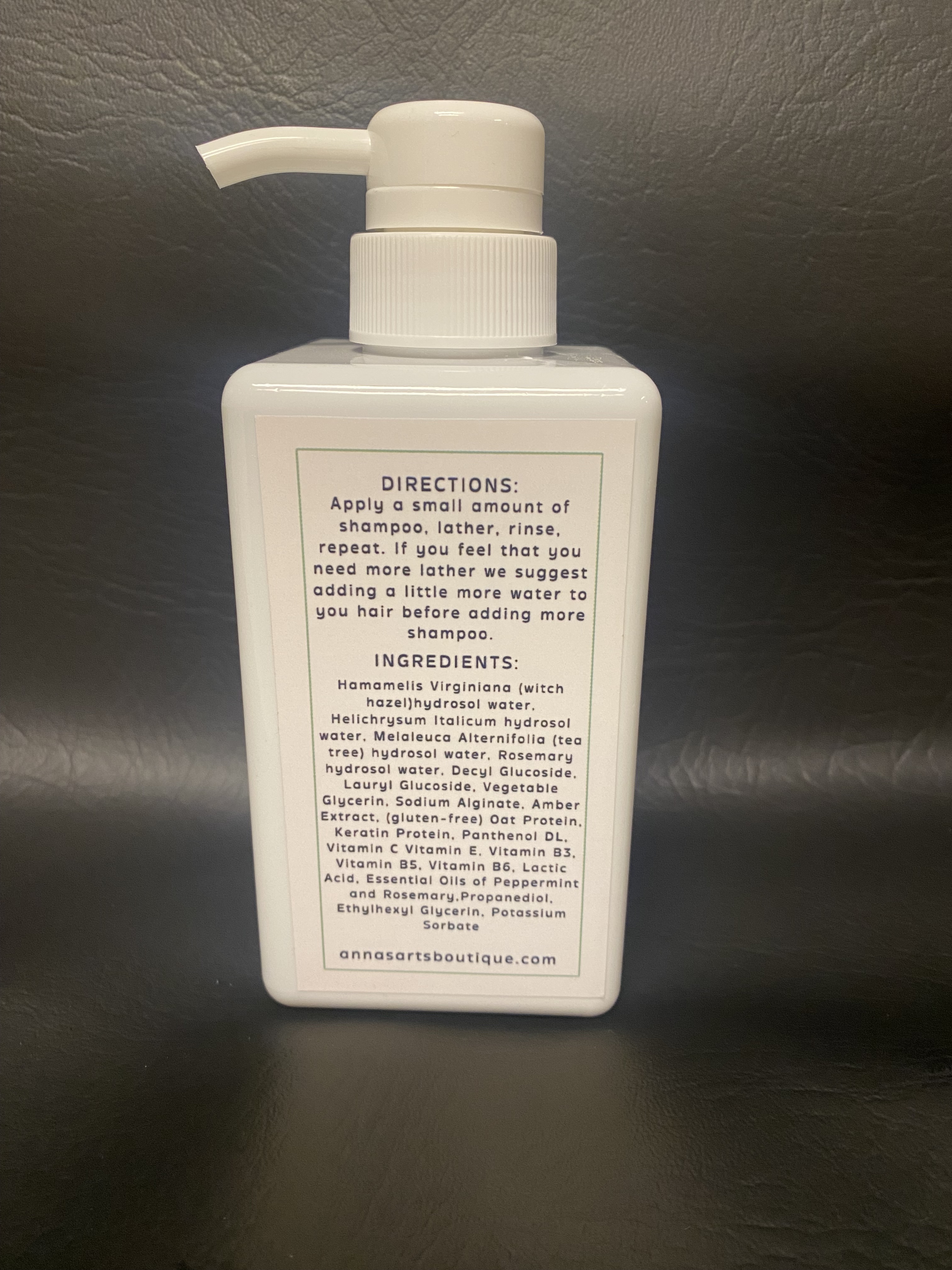 RoseMary and Mint Shampoo