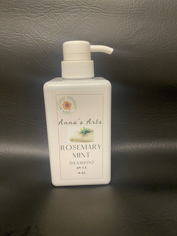RoseMary and Mint Shampoo