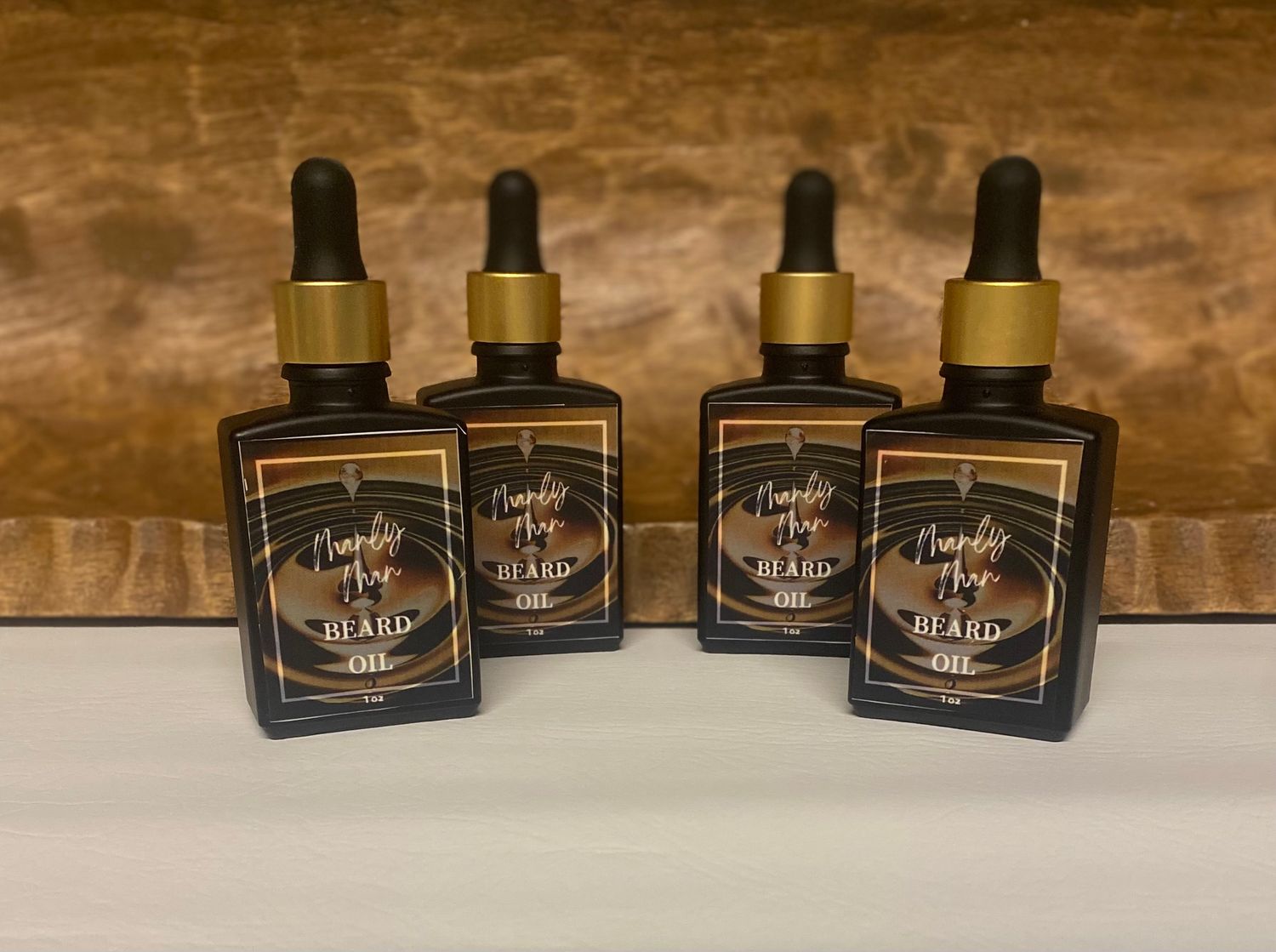 Manly Man Beard Oil