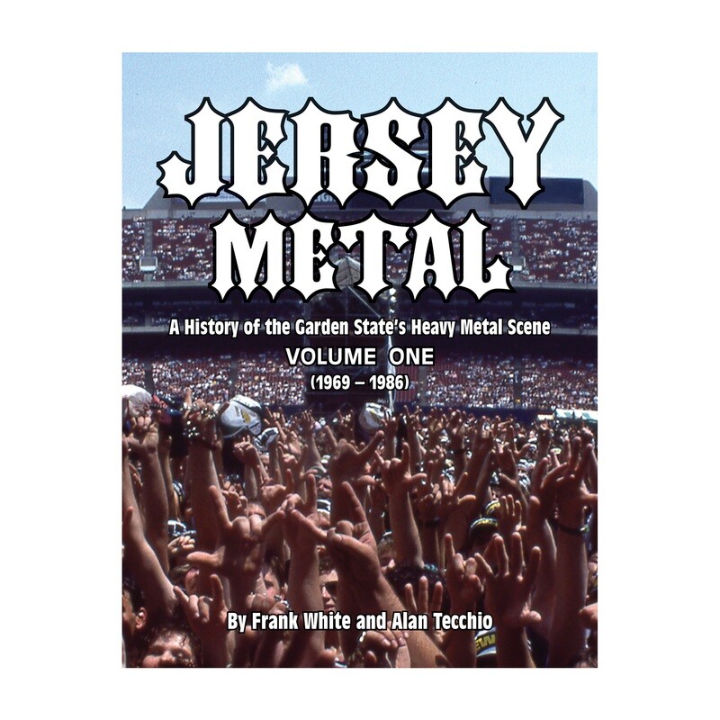 Jersey Metal Book