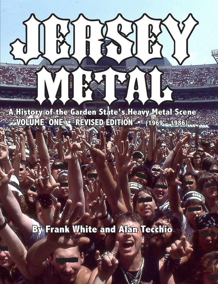 Jersey Metal Volume One, Revised Edition