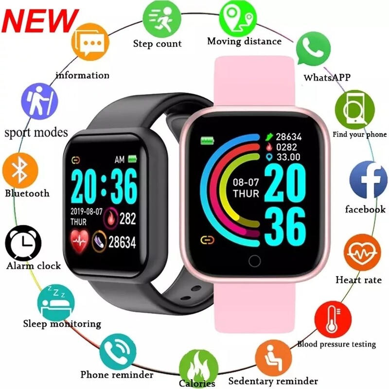 Smart watch elettrico multifunzione