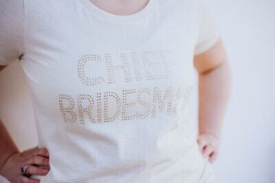 Personalised Bride T-shirts