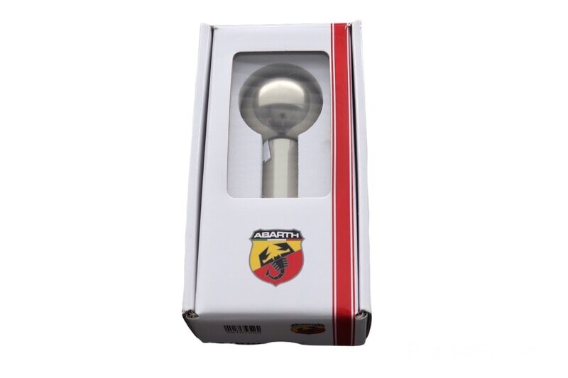 Titanium pookknop origineel Abarth