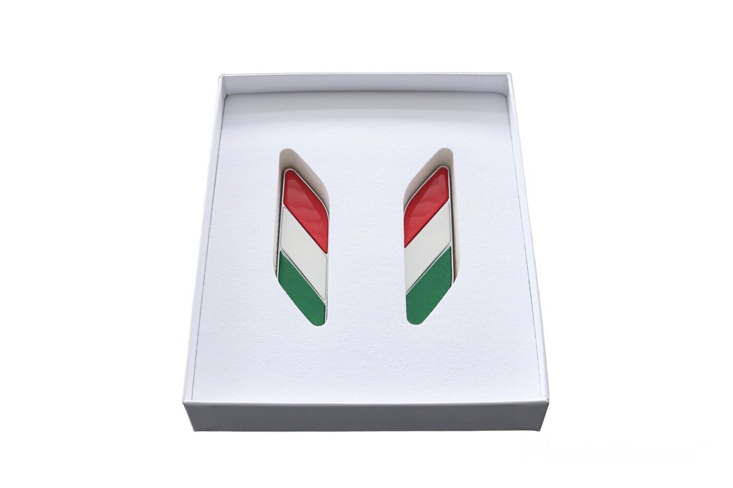 Tricolore badge set origineel Fiat