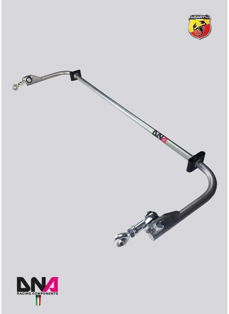 DNA Racing achterste verstelbare stabilisatorstang set