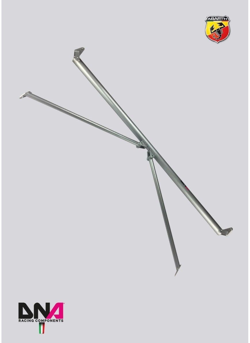 DNA achterste veerpootbrug / rear seat delete met tie rods